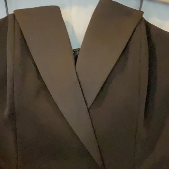 JAYGODFREY - Sylvia Strapless Tuxedo Gown - AUTHENTIC - Picture 8 of 13